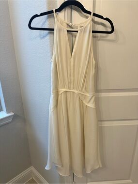Banana Republic Cream Midi Dress